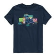 thumbnail image 1 of Zootopia 2 - Nick, Judy, And Friends - Toddler Short Sleeve Graphic T-Shirt, 1 of 4