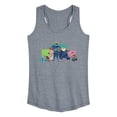 thumbnail image 1 of Zootopia 2 - Nick, Judy, And Friends - Women's Racerback Tank Top, 1 of 5