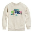 thumbnail image 1 of Zootopia 2 - Nick, Judy, And Friends - Youth Crew Fleece Sweatshirt, 1 of 5
