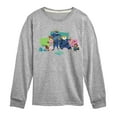 thumbnail image 1 of Zootopia 2 - Nick, Judy, And Friends - Youth Long Sleeve Graphic T-Shirt, 1 of 5