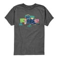 thumbnail image 1 of Zootopia 2 - Nick, Judy, And Friends - Youth Short Sleeve Graphic T-Shirt, 1 of 5