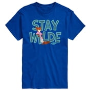 Zootopia 2 - Nick The Fox Stay Wilde - Mens Short Sleeve Graphic T-Shirt