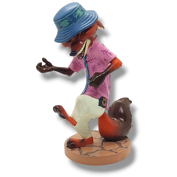 Zootopia 2 Nick Wilde Mini PVC Figure