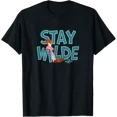 thumbnail image 1 of Zootopia 2 Nick Wilde Stay Wilde T-Shirt, 1 of 4