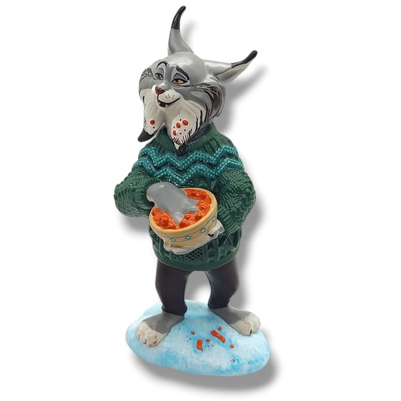 Zootopia 2 Pawbert Lynxley Mini PVC Figure
