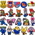 thumbnail image 1 of Zootopia 20 Pcs Anime Shoe Charms for Shoes,Cartoon Shoe Charms for Party Gift .DIY Decoration Accessories, 1 of 4