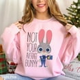 thumbnail image 1 of Zootopia 2025 Sweatshirt, Nick Wilde Sweatshirt, Judy Hopps Sweatshirt - Sizes S-5XL ,Art Print JSC, 1 of 6