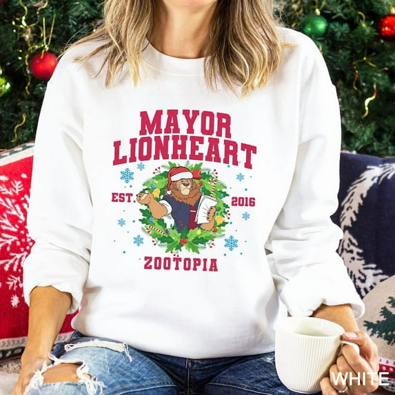 Zootopia 2025 Sweatshirt, Nick Wilde Sweatshirt, Judy Hopps Sweatshirt - Sizes S-5XL ,Art Print JSC