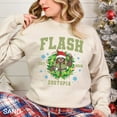 thumbnail image 1 of Zootopia 2025 Sweatshirt, Nick Wilde Sweatshirt, Judy Hopps Sweatshirt - Sizes S-5XL ,Art Print JSC, 1 of 4