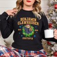 thumbnail image 1 of Zootopia 2025 Sweatshirt, Nick Wilde Sweatshirt, Judy Hopps Sweatshirt - Sizes S-5XL ,Art Print JSC, 1 of 4