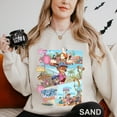 thumbnail image 1 of Zootopia 2025 Sweatshirt, Nick Wilde Sweatshirt, Judy Hopps Sweatshirt - Sizes S-5XL ,Art Print JSC, 1 of 6