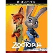 Zootopia (4K Ultra HD + Blu-ray + Digital Code)
