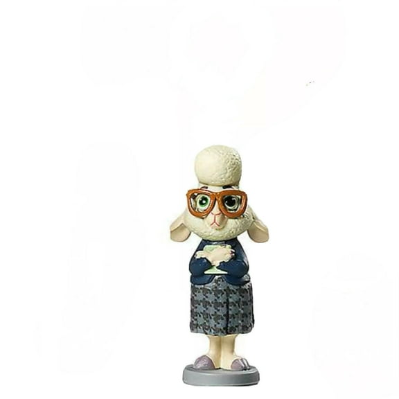 Zootopia Assistant Mayor Bellwether Lamb PVC Cake Topper Figure Figurine 3 New