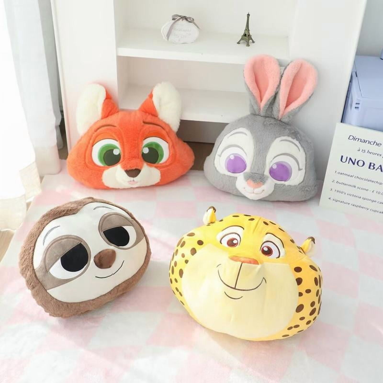 ZooTown 2 Blanket Wilde Fox, Bunny hopps, Flash sloth, Officer ...