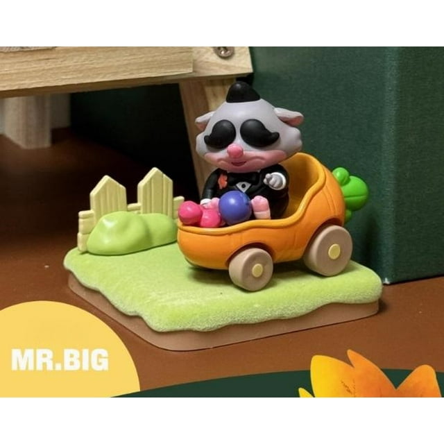 Zootopia Blind Box - Autumn garden Series Blind Box Figures Zootropolis
