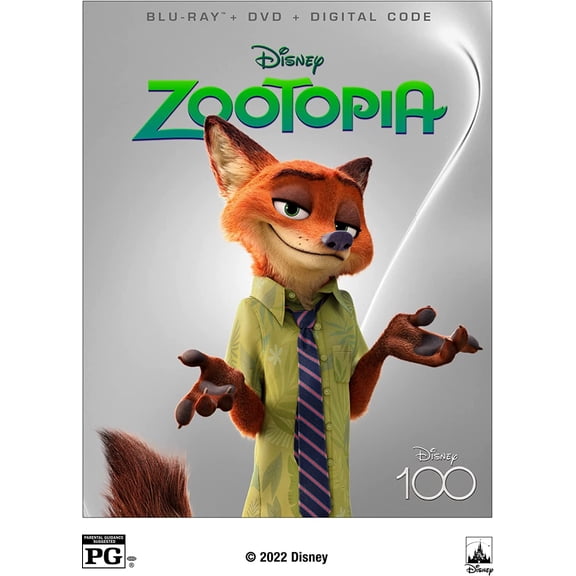 Zootopia [Blu-ray +DVD + Digital]