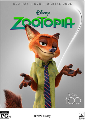 Zootopia (Blu-ray + Digital Code) - image 1 of 5