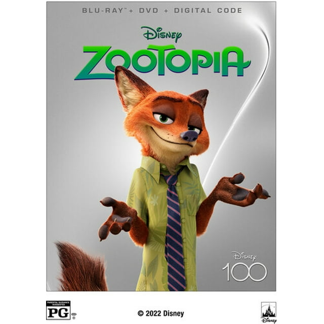 Zootopia (Blu-ray + Digital Code)