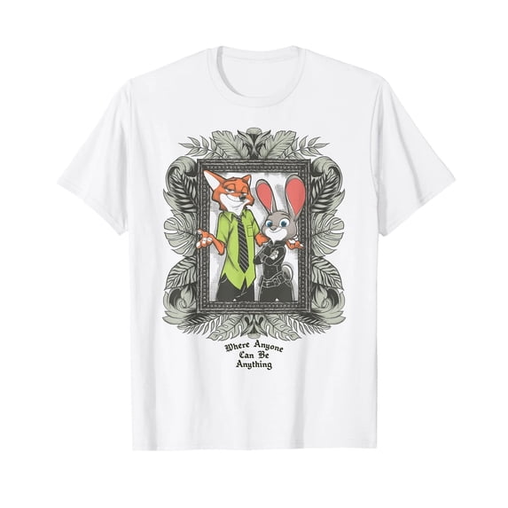 Zootopia Can Be Anything Graphic T-Shirt
