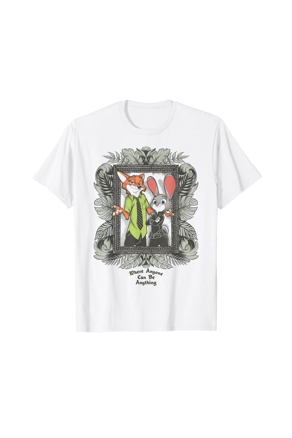Zootopia Can Be Anything Graphic T-Shirt