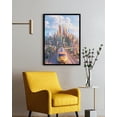 thumbnail image 1 of Zootopia City Poster, Zootropolis Skyline Wall Art, Unframed Paper Poster 8x10in, 1 of 4