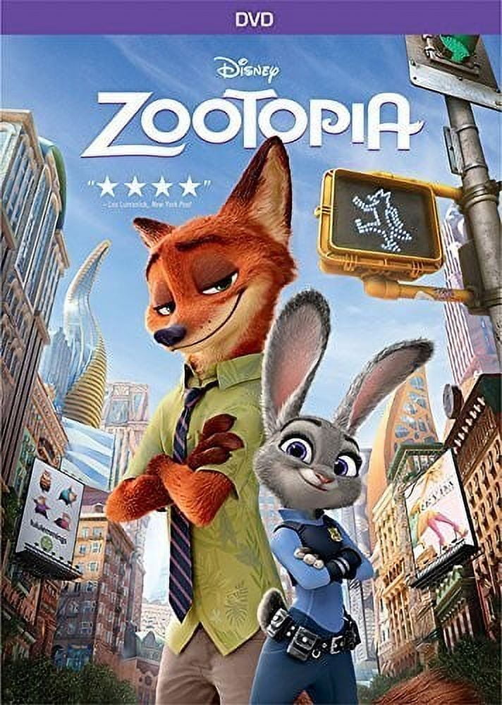 Zootopia (DVD), Disney, Kids & Family