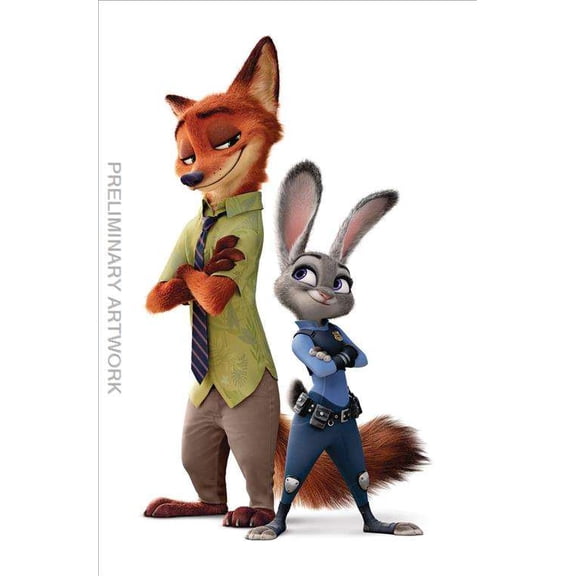 Zootopia (Dynamite) #1O VF ; Dynamite Comic Book