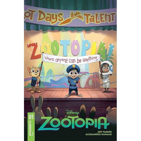 Zootopia (Dynamite) #1U VF ; Dynamite Comic Book