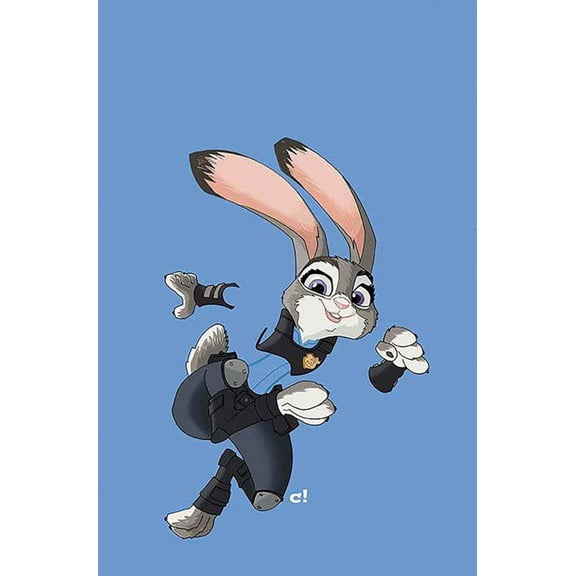 Zootopia (Dynamite) #1V VF ; Dynamite Comic Book