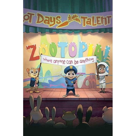 Zootopia (Dynamite) #1W VF ; Dynamite Comic Book
