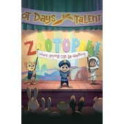 Zootopia (Dynamite) #1W VF ; Dynamite Comic Book