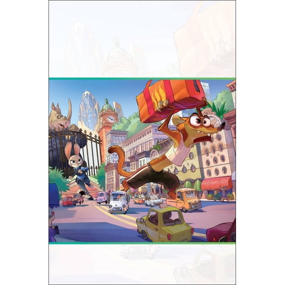 Zootopia (Dynamite) #5G VF ; Dynamite Comic Book