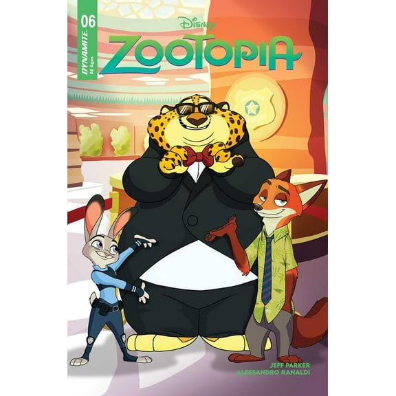 Zootopia (Dynamite) #6A VF ; Dynamite Comic Book