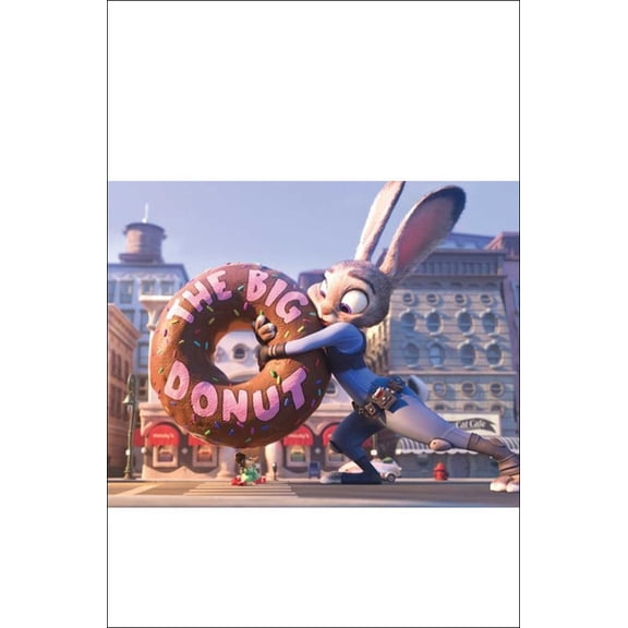 Zootopia (Dynamite) #6G VF ; Dynamite Comic Book