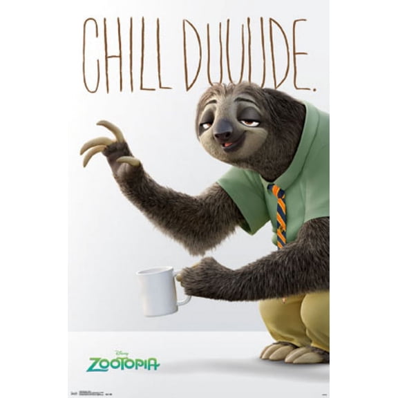 Zootopia - Flash Poster Print (22 x 34)