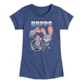 thumbnail image 1 of Zootopia - Hopps Bootleg - Youth Girls Fitted Short Sleeve T-Shirt, 1 of 4