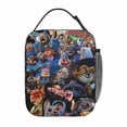 thumbnail image 1 of Zootopia Insulated Lunch Bag Cartoon Backpack, Reusable Thermal Cooler Tote for School Picnic Travel, Water Resistant Zipper Lunch Box Carry Bag Large Capacity Reusable Cooler Bag 11488-A17, 1 of 6