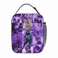 thumbnail image 1 of Zootopia Insulated Lunch Bag Cartoon Backpack, Reusable Thermal Cooler Tote for School Picnic Travel, Water Resistant Zipper Lunch Box Carry Bag Large Capacity Reusable Cooler Bag 11488-A25, 1 of 6