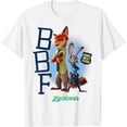 thumbnail image 1 of Zootopia Judy And Nick Bff Partners In Crime T-Shirt, 1 of 4