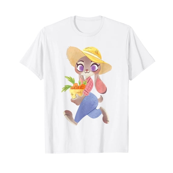 Zootopia Judy Hopps Firmware Pick Up Carrot T-Shirt