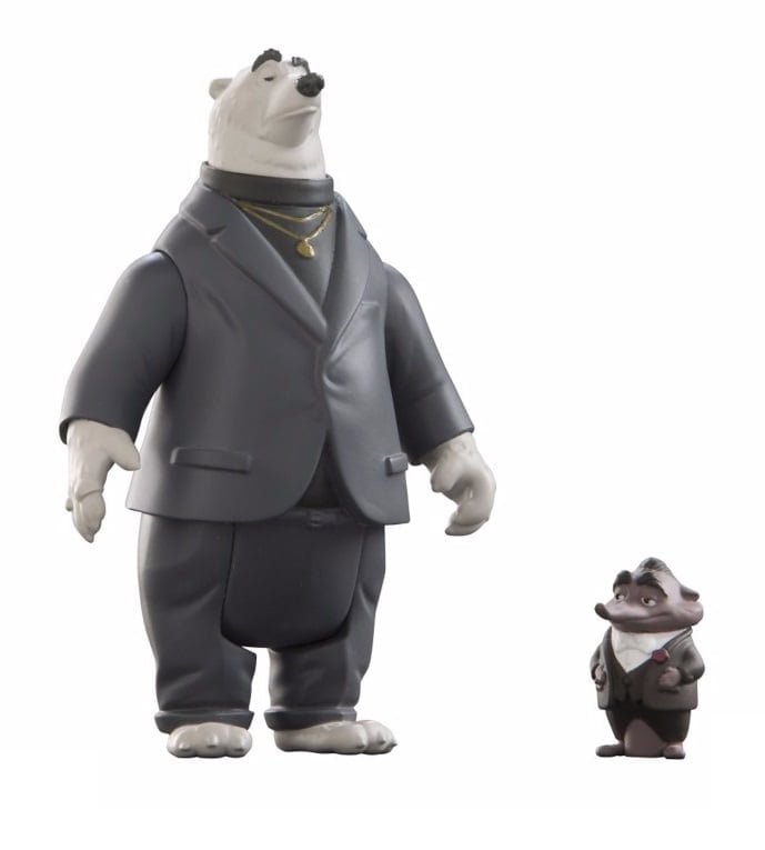 Zootopia Kevin and Mr. Big Small figure - Walmart.com