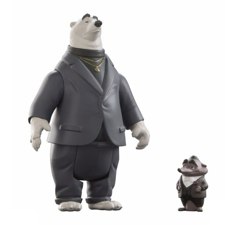 Zootopia Kevin and Mr. Big Small figure - Walmart.com