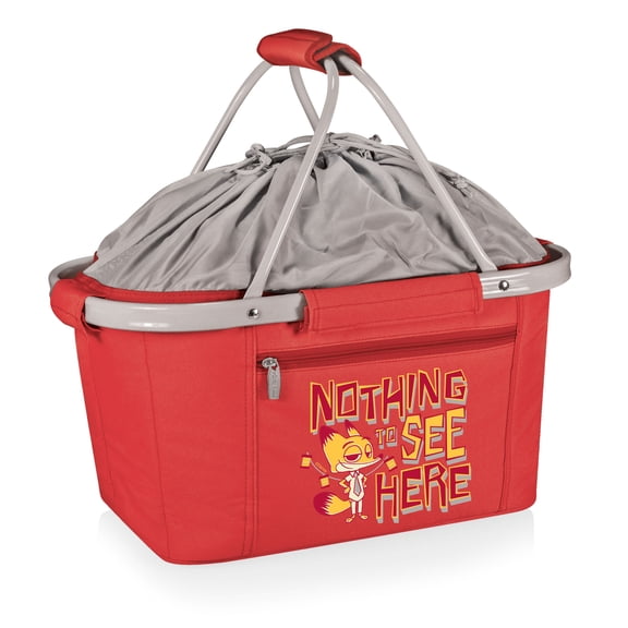 Zootopia - Metro Basket Collapsible Cooler Tote, (Red)