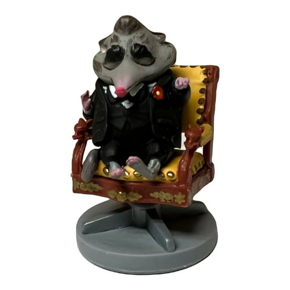 Zootopia Mr Big Pvc Cake Topper Figure Figurine Disney 2 Collectible New Rare