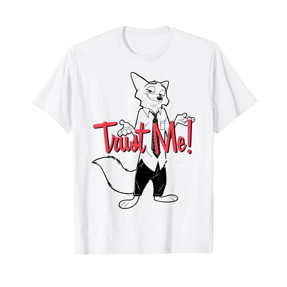 Zootopia Nick Wilde Trust Me I Know What I'm Doing T-Shirt