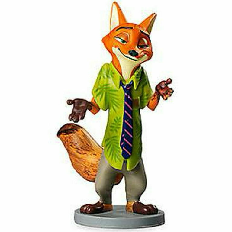 Zootopia Nick Wilder Fox PVC Figure Cake Topper 3