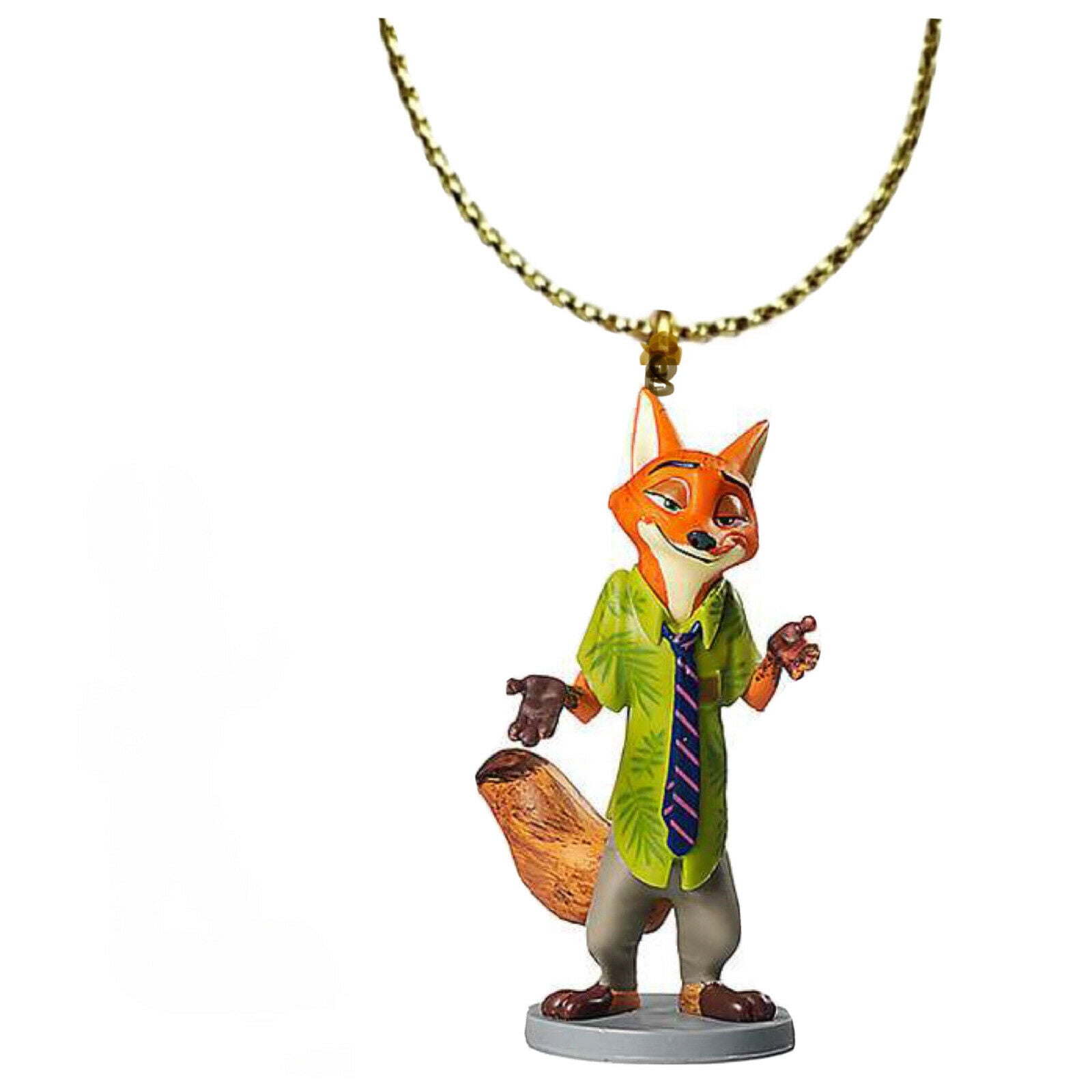 Zootopia Nick Wilder PVC Ornament Figurine Figurine 3