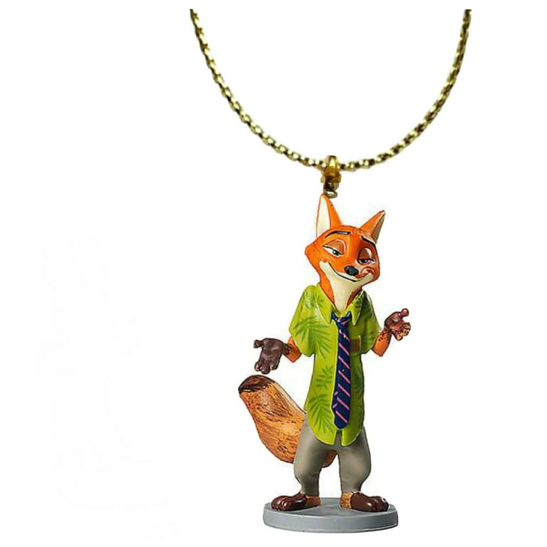 ニック・ワイルド オーナメント ZOOTOPIA CHRISTMAS 2017 Judy Hopps and Nick Wilde - Zootopia Ornament