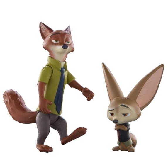 Zootopia Nick and Finnick Small figure
