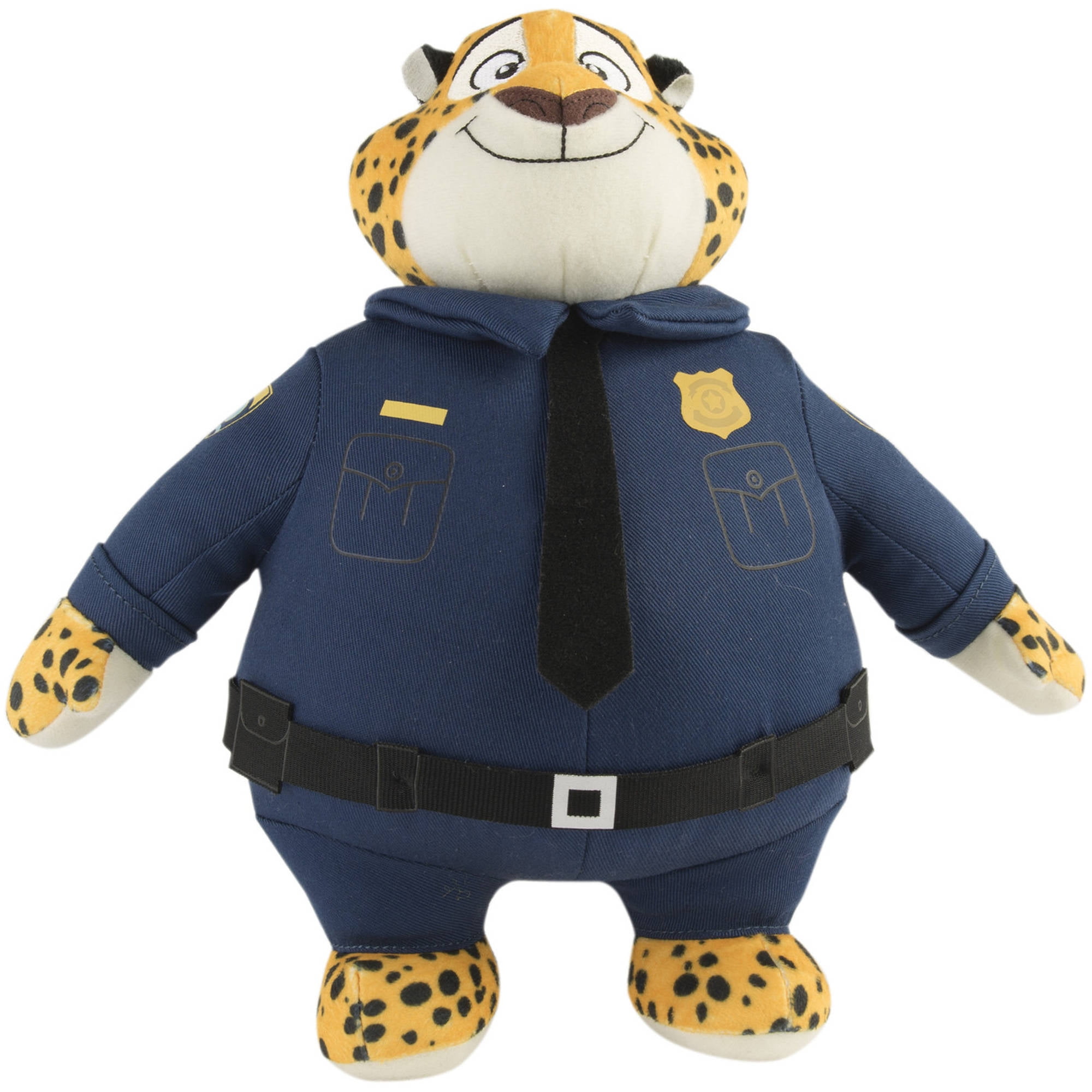 Zootopia Plush Clawhauser 10"